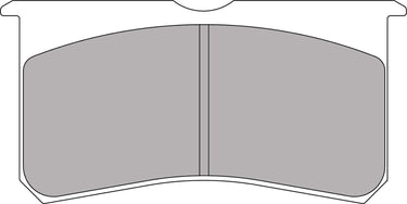 Image of Ferodo FRP3116G DS3.12 AP Racing CP8350 D50 Brake Pads